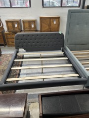 CB2 King Bed Frame