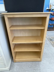 Small Pine Bookcase