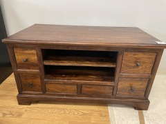 Dark Rustic Buffet