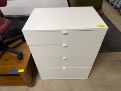 WHITE DRESSER - NEW