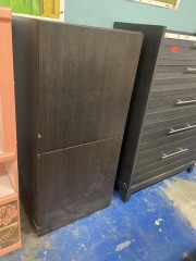 Espresso Pantry Cabinet
