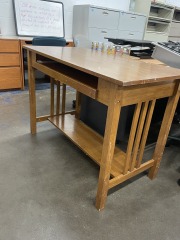 Minimalist Mission Style Desk