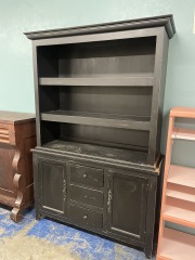 Gothic China Hutch