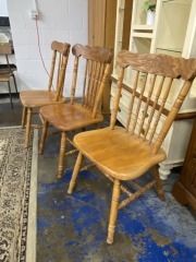 Embossed Country Dining Chair (Each)