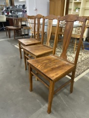 Vintage Handmade Cowboy Chair (Each)
