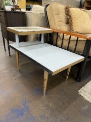 Painted MCM End Table