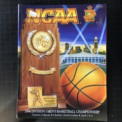 1994 NCAA Final Four Championship Arkansas Razorbacks Program