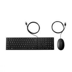 3490 B2 | HP Wired Desktop 320 Mouse & Keyboard