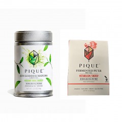 3498 M10 | PIQUE Fermented Pu'er Red and Matcha Tea