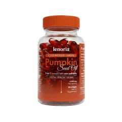 3487 P6 | LENORIA Pumpkin Seed Oil & Saw Palmetto Capsules