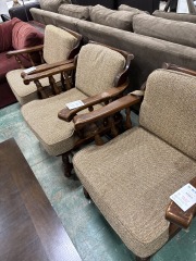 Colonial Style arm chair