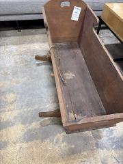 Wood Cradle