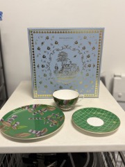 WEDGEWOOD  TEA GARDEN GREEN