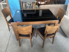 Italian Table w\/ 4 Chairs