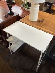 White Desk