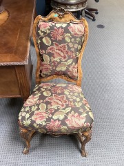 Floral Chair