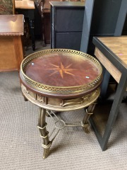 Circular Side Table