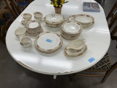 Old Staffordshire Johnson Bros Norwood China (Set of 45)
