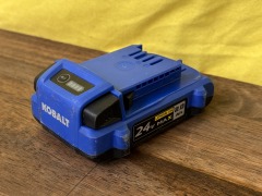 Kobalt 24V Battery