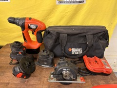 Black & Decker Quick Clamp Multi-Tool