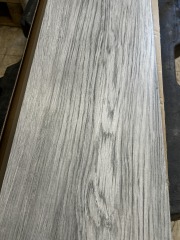 Grey Matte Porcelain Wood Look Tile