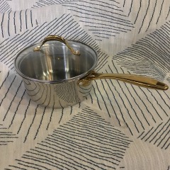 Cravings By Chrissy Teigen Stainless Steel Saucepan With Lid