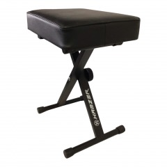 Hamzer Adjustable Padded Keyboard Bench