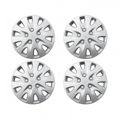3547 G2 | AUTODRIVE Silver Alloy Finish Wheel Covers
