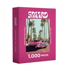 3535 O4 | SMARDART Cali Cruisin Pink Puzzle