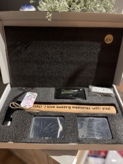 Engraved hammer set
