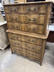 French Provincial Chest of Drawers