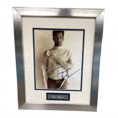 Framed and AutographedTom Hanks Photo