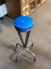 Blue Barstool