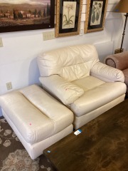 Chair + Ottoman