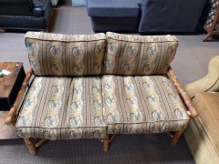 Wicker Couch