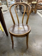 Vintage Bent Wood Chair