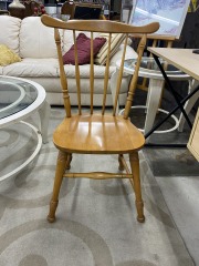Classic Country Wood Chair