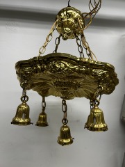 Antique Golden Grapes Pan Light