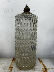 Vintage Hollywood Regency Swag Lamp Shade