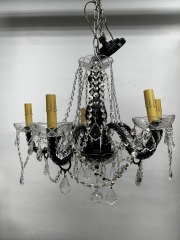 Maria Theresa Style 5 Light Chandelier