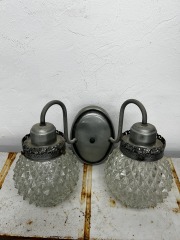 Vintage Union Made Hollywood Regency Sconce
