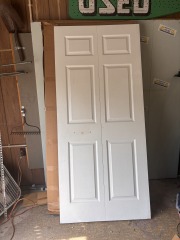 White Closet Door 35 1\/2\