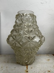 Unique Shape Vintage Hollywood Regency Lamp Shade