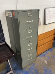 Harrison Sheet Steel Heavy Duty 4 Drawer Filing Cabinet