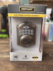 Defiant Electronic Keypad