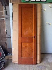 Warm Solid Wood Door 23 3\/4\