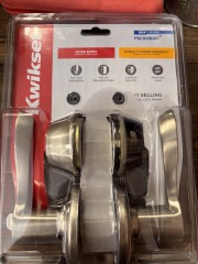 Kwikset Door Handle With Deadbolt