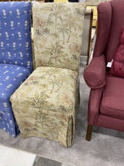 Tropical Tapestry Dining Chair