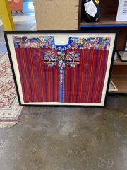 Vintage Guatemalan Hulpil Handwoven Top