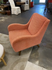Coral Armchair